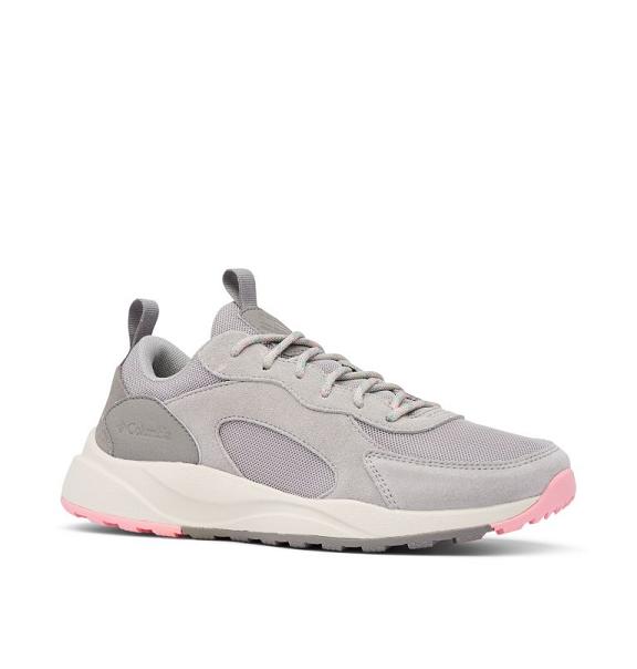 Columbia Pivot Hiking Shoes Pink Grey For Women's NZ98370 New Zealand